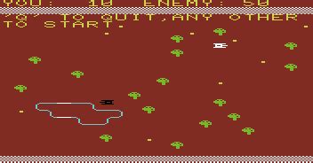 Download Tank Wars (VIC-20) - My Abandonware