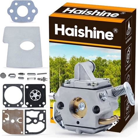 Haishine Carburateur Avec Filtre A Air Kit De Diaphragme De Glucides