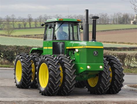 John Deere 8430 Rebuild Classic Tractor Magazine