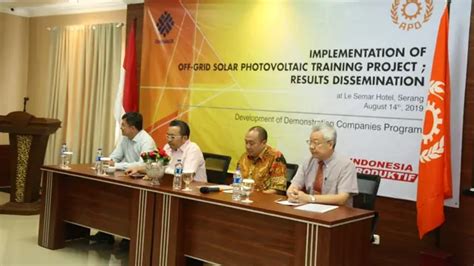 Kemnaker Kembangkan Penerapan Energi Tenaga Surya News Liputan