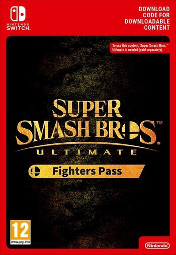 Super Smash Bros Ultimate Fighters Pass Dlc Switch Eu Igamer