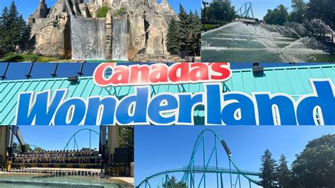 Canadas Wonderland Canadas Wonderland Rides Youtube