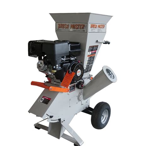 BRUSH MASTER Chipper Shredders TransNorth Ltd