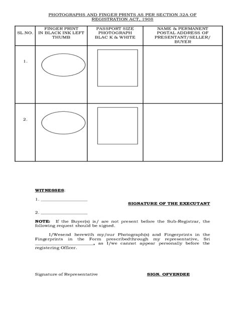 Fillable Online 32a Registration Form Sample Fill Online Printable