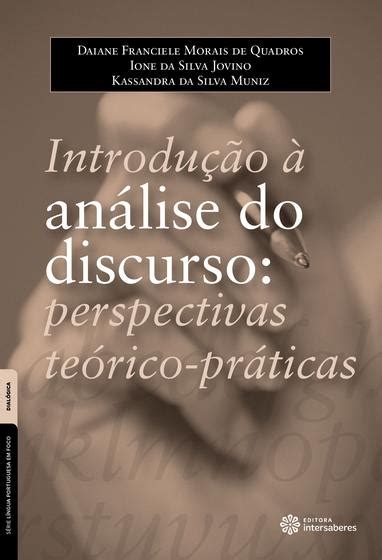 Livro Introdução à Análise Do Discurso Livros De Linguística