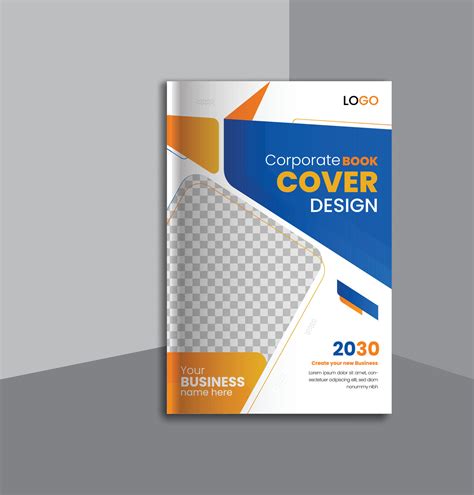 Modern And Professional Book Cover Design Template Corporate