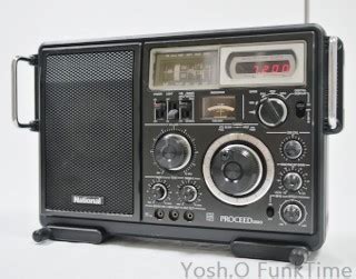 Yosh O FunkTime Panasonic RF 2800 5Bands Radio