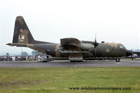 The Aviation Photo Company C Hercules Lockheed Usaf Taw