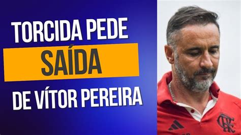 Torcida pede saída de Vitor Pereira YouTube