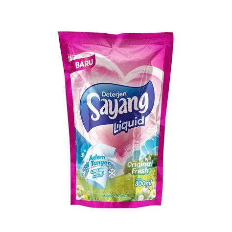 Sayang Original Fresh Liquid Detergent Ml Lazada Indonesia