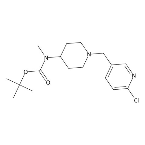 Buy 1 6 Chloro Pyridin 3 Ylmethyl Piperidin 4 Yl Methyl Carbamic