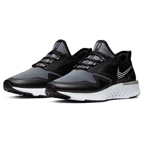 Nike Odyssey React 2 Shield Running Shoes Black Runnerinn