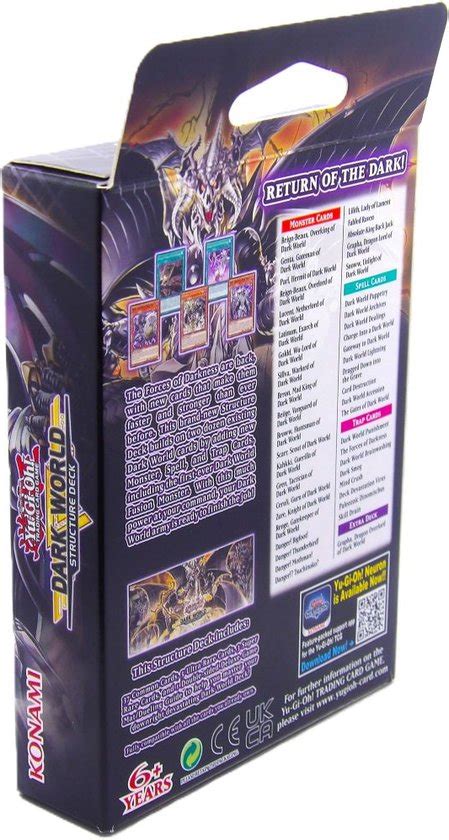 Yu Gi Oh Dark World Structure Deck St Edition Engels Games Bol