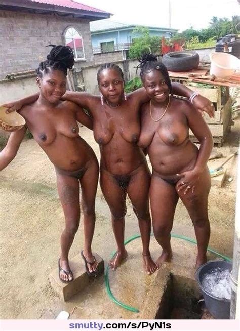 Negro Public Nudity