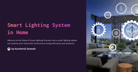 Smart Lighting System in Home