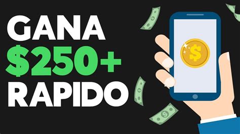 Nueva App Te Paga 20 USD Cada 5 Minutos 250 USD Por Hora Ganar