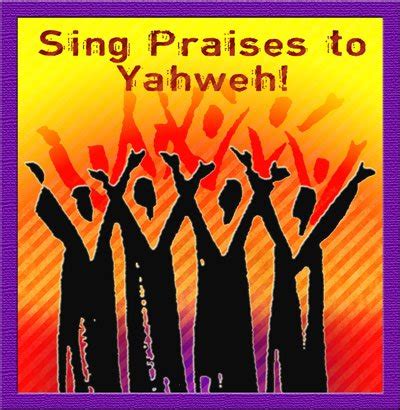 Sing Praises to Yahweh – Psalm 92 – Common Sense Wisdom