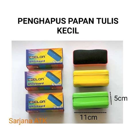 Jual Penghapus Papan Tulis Whiteboard Eselon Kecil Di Seller Sarjana