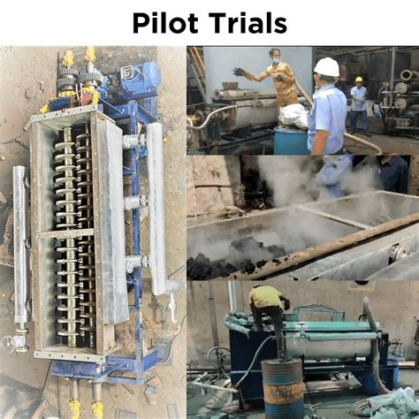 Paddle Dryer Pilot Trial Materials And Sludge Drying As Engineers