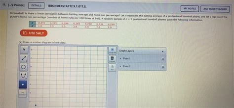 Solved 11 12 Points DETAILS BBUNDERSTAT12 9 1 017 S MY Chegg