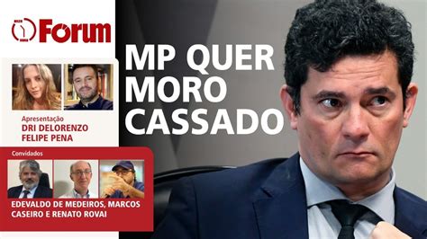 Mp Do Paran Pede Cassa O De Moro Queiroz Reclama De Ingratid O Do