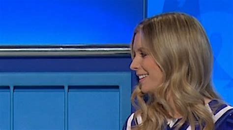 Countdowns Rachel Riley Can Barely Contain Her Laughter As Player