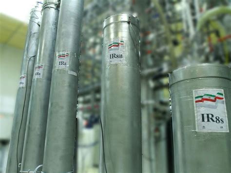 Iran Begins Uranium Enrichment Using New Cascade Of Advanced