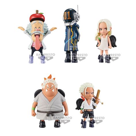 ONE PIECE EGGHEAD 4 WCF FIG. Each – Little Star Gifts