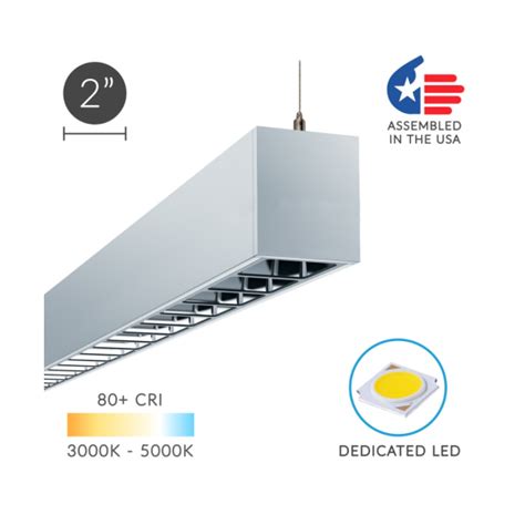 Commercial LED Pendant Lights With Smart Controls Alcon Lighting