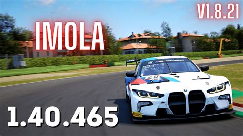 Assetto Corsa Competizione Bmw M Gt Imola Hotlap Free Setup