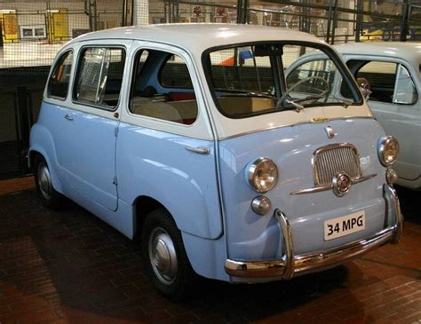 1963 Fiat 600 Multipla Fabricante Fiat Planetcarsz