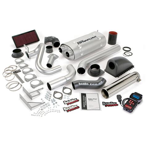 Banks Motorhome 49568 Banks Motorhome Stinger Bundle Power System W Automind 01 10 Gm 8 1 W