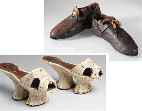 The History And Evolution Of Shoes Dolita Museum Collection What Is