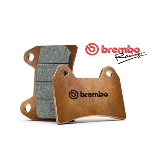 Plaquettes Frein Avant Racing Brembo Z Comp Tition Vitesse