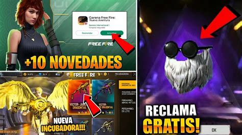 Fecha Y Hora Nueva ActualizaciÓn Free Fire 2023 10 Novedades Pase