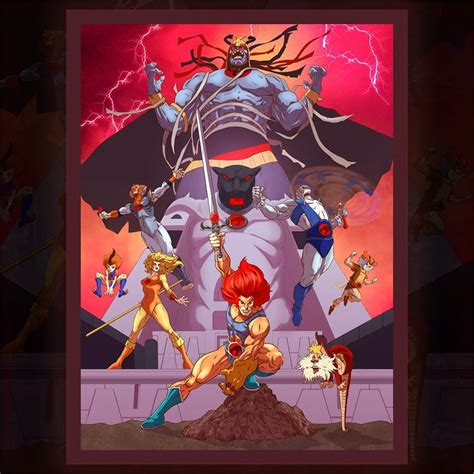 Eye Of Thundera By Mike Mcgee Thundercats Thundercats Cartoon 80s