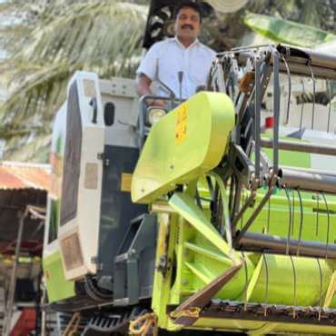 March 2024 Wubota Combine Harvester Maintenance In Sri Lanka