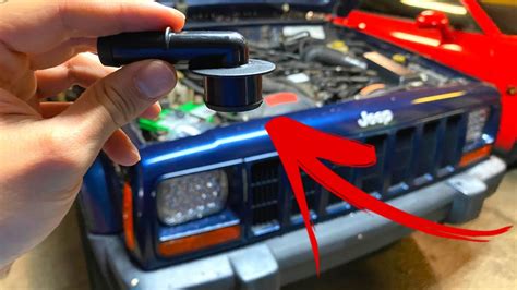 Jeep Cherokee Xj Pcv Valve Replacement Youtube