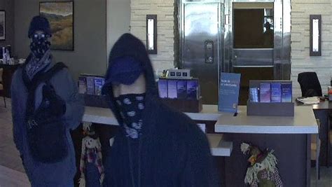 Fbi Seeks Help Finding Phoenix Bank Robbers