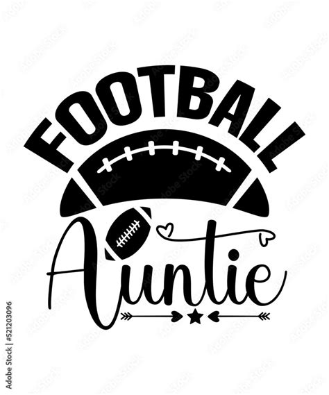 Football SVG Football Silhouette Football PNG Football Cut Files