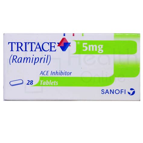 Tritace Tab 5mg 1x28s HLH Pharmacy