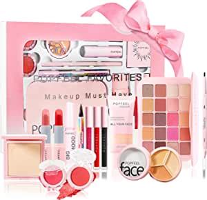 Mknzome Piece Makeup Kit All In One Gift Makeup Set For Women Girls