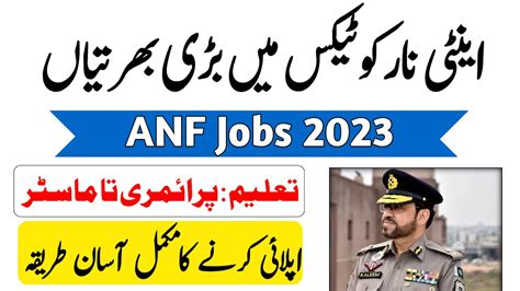 Ministry Of Narcotics Control Jobs 2023 Online Apply Njp Gov Pk YouTube