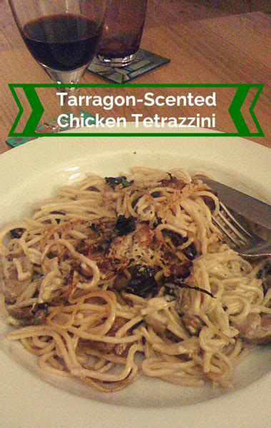 Rachael Ray: Tarragon-Scented Chicken Tetrazzini Recipe