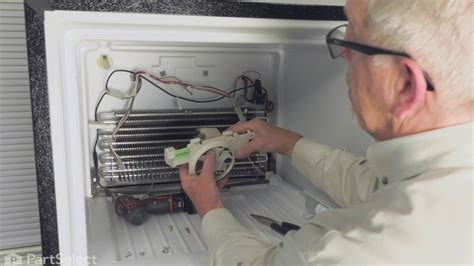 Whirlpool Refrigerator Repair How To Replace The Evaporator Fan Blade