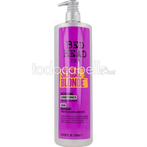 Tigi Bed Head Serial Blonde Purple Toning Conditioner 970ml