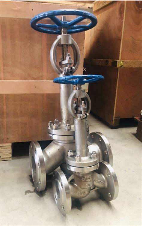 Cast Stainless Steel Hand Wheel Flange Globe Valve Flange Globe Valve And Cast Steel Flange