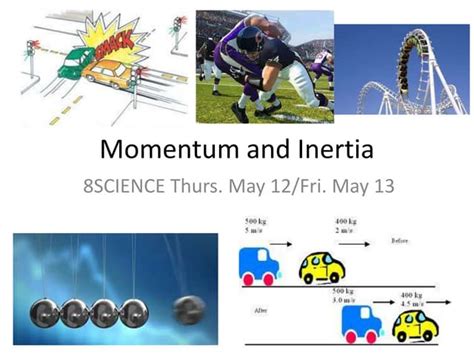 Momentum and inertia | PPT