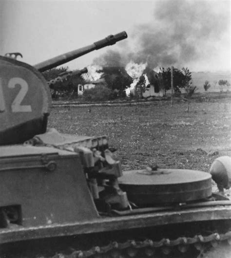 Panzer Ii Tank In Action World War Photos