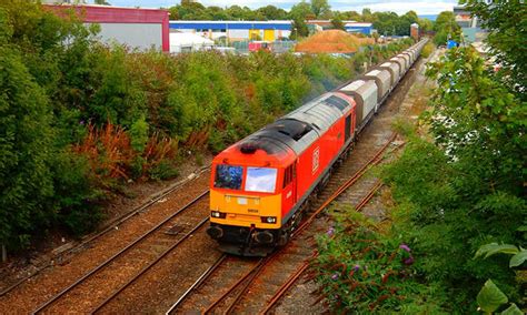 Tarmac And DB Cargo UK Will Use Renewable HVO Fuel Railway Supply